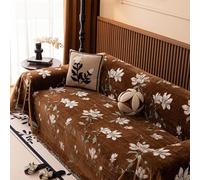 YTDYHGDY Universal Funda Sofa, Impermeable Gruesa Antideslizante Antideslizante, Suave CóModo Alta Elasticidad Sofa Cover DecoracióN de Interiores, para SalóN(180 * 460cm)