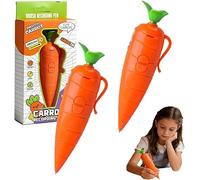 YTDZR Grabadora de Zanahoria for niños, bolígrafo de Juguete, Herramienta de Escritura, grabadora de Voz de 60 Segundos con reproducción y grabadora de Audio for niños Que aprenden(2pcs)
