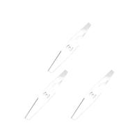 YTEGSAQSXC Lawnmower Blade 1-10 Uds. Cuchilla Cortadora De Césped, Cortacésped Eléctrico De 20CM, Hoja De Sierra De Repuesto, Desbrozadora De Césped, Hoja De Herramienta Eléctrica De Jardín(3PCS)
