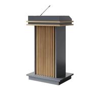 YTGHBIML Soporte de podio de Madera, púlpitos de pie for Iglesias, Atril Poidum con púlpito de Iglesia de Almacenamiento for Iglesias, Aula, Oficina