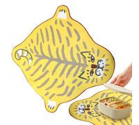 YTGOCN Bolsas de Tela Autoadhesivas,Funda para Lentes | Roll Deportivo Lavable y Reutilizable Diseño Tigre para Viaje Hogar Mujeres Hombres Niñas