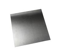 YTGZS 6061 Placa de Aluminio Plancha Aluminio Chapa de Aluminio Plata Hoja de Aluminio Fino para Maquetas de Construcción Largo 300mm Ancho 200mm,Thickness 5mm