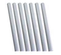 YTGZS 7075 Varilla de Aluminio sólida 6061 Barra Torno Redonda Varilla aleación Diámetro 5mm a 65mm,Longitud 500mm,Diameter 5mm 7pcs