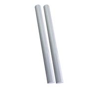 YTGZS 7075 Varilla de Aluminio sólida 6061 Barra Torno Redonda Varilla aleación Diámetro 5mm a 65mm,Longitud 500mm,Diameter 15mm 2pcs