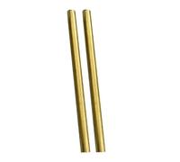 YTGZS Barra redonda de latón H62 para manualidades, barra de torno de 600 mm, 2 unidades, diámetro: 8 mm