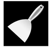 YTGZS Espátulas Masilla Espátulas de Acero Inoxidable Cuchillo de Llenado Herramienta Multiusos para Masilla Papel Tapiz Ancho de Hoja 5cm a 15cm,12.5cm