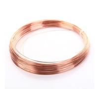 YTGZS Hilo de Cobre Alambre para Manualidades Diámetro de 0.5mm a 5mm,peso 1kg,Diameter 1mm