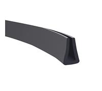 YTGZS Junta de Borde Goma Forma de U Protector Borde Anti-Golpe Largo 10m Ancho de 8mm a 12mm,10mmx15mmx10m