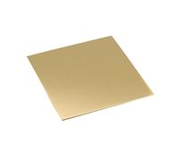 YTGZS Lámina de latón H62 de Metal para decoración de Bricolaje Laboratorio y Muebles Longitud 300mm Ancho 300mm,Thickness 2.5mm