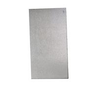 YTGZS Lámina De Níquel De Alta Pureza Hoja Delgada Placa De Chapa 100mm de Largo,200mm de Ancho,0.1mm a 0.5mm de Espesor,0.3mmx100mmx200mm