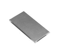YTGZS Láminas de Titanio Hoja de Metal Titanio TA2 Lámina titán Placa De Titanio Fina Alta Pureza Materiales de Laboratorio Longitud 200mm Ancho 100mm,100mmx200mmx3mm