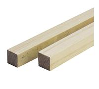 YTGZS Palo de Pino Natural Cuadrado, Varas de Madera Sin Terminar para Manualidades, Decoraciones y Arte, 5mmx5mmx400mm, 30 Piezas