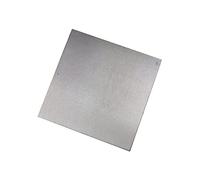 YTGZS Placa fina de níquel puro, ánodo de níquel, longitud de 100 mm, ancho 100 mm, grosor de 0,5 mm a 10 mm, 5 mm x 100 mm x 100 mm