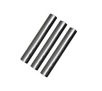 YTGZS Varillas De Cinc Zinc Metal Rod Electrodo De Zinc De Ánodo De Sacrificio Se Puede Utilizar en Laboratorios de Barcos Automotrices Longitud 100mm, 3 Piezas,Diameter 9mm