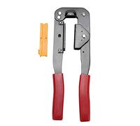 YTH214 IDC Cable Crimping Tool | High Carbon Steel FC Terminal Cutter for 26/28 / 29 Series | Flat Ribbon Cable Crimper Pliers for PC/Electronics Repair