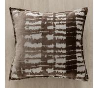 YTIAMO WABI-sabi Funda De Almohada Estética, Funda De Cojín De Poliéster Texturizado De 18.0 X 18.0 In, Funda De Almohada Decorativa Suave De Lujo con C(Size:Pack of 2,Color:Terciopelo marrón)