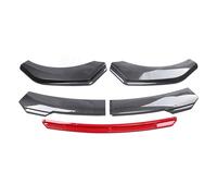 YTJBDASD Aleron para Opel Corsa 2012 2013 2014 2015 2016 2017 2018 2019 2020 2021 2022 2023 2024, Labio del Parachoques Delantero Anticolisión y Resistente al Desgaste Accesorios Coche