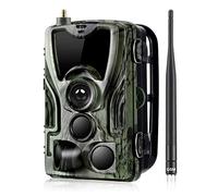 YTLT Cámara de Caza 2G MMS 1080P 16 MP, cámara de Infrarrojos fotográfica, 940 NM IR LED, cámaras fotográficas de Caza, visión Nocturna, Impermeable IP65, Incluye Tarjeta SD