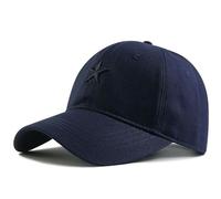 YTNKIV Big Head Hat XXL Unisex Oversize Baseball Cap Large Head Hat Breathable Hat Plus 23.6 "-25.5" (60-65 cm), Azul, 8