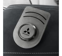 YTPTPST Soporte para Gafas de Sol para Coche para Mitsubishi Carisma Hatchback 1995 1996 97 98 99 00 01 02 03, Accesorios para Auto,Grey