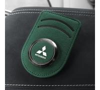 YTPTPST Soporte para Gafas de Sol para Coche para Mitsubishi Galant IX 2004 2005 2006 07 08, Accesorios para Auto,Green