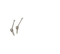 YTrBXZ 2pcs Metal Universal Drive Shaft PX9200-28 Piezas de Repuesto compatibles con 1 12 Escala Velocidad Off Road RC Cars RC