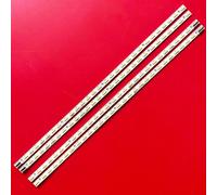 YTrBXZ 40pcs LED Backlight Strip Compatible con V500H1-LS5-TLEM4 V500H1-LS5 TREM4 V500H1-LS5 TREM6 TLEM6 L50E5090-3D V500HK1-LS5 L500H1-4EB 2/8 Part de reemplazo de reemplazo(8PCS)