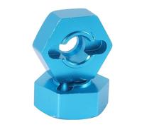 YTrBXZ 4Pcs 12MM Metal Wheel Hex Adapter Compatible with TT01 TT-01 TT02 XV01 TB-04 WT-01N 1/10 RC Vehicle Upgrade Parts