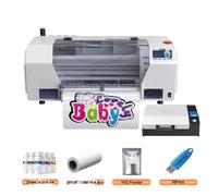 YTrBXZ A3 A4 DTF Impresora XP600 Direct a Film Impresora Máquina de impresión de Camiseta Compatible con Film de Transferencia DTF A3 y A4 Tamaño DTF Impresión(XP600 DTF Printer 2)