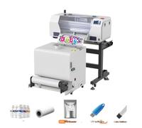 YTrBXZ A3 A4 DTF Impresora XP600 Direct a Film Impresora Máquina de impresión de Camiseta Compatible con Film de Transferencia DTF A3 y A4 Tamaño DTF Impresión(XP600 DTF Printer 1)