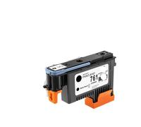 YTrBXZ Impresión 761 CH645A CH646A CH647A CH648A Compatible con DesignJet T7100 T7200 Impresoras para Y C/M GY/DGY MBK Colors(1PC - MBK)