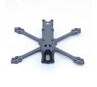 YTrBXZ XY-4 Distancia Entre Ejes de 175mm, de armazón de cuadricóptero RC Compatible con Fibra de Carbono 3K con Brazos de 3,5mm y hélice de 4 Pulgadas para Dron DIY