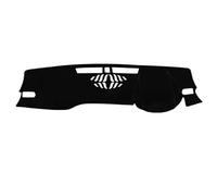YTREAMC para Geely Atlas Pro para Azkarra 2020-2024 Alfombrilla para Salpicadero Coche Parasol Almohadilla Cubierta Tablero Alfombra Protectora Cuero Revestimiento Interior(RHD,Flannel)
