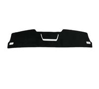 YTREAMC para Jetour Dashing X-1 2023 2024 2025 Parasol Alfombra Protectora Alfombrilla para Tablero, Alfombrilla para Salpicadero Coche Revestimiento Interior(Lhd,Red Edge Polyester)