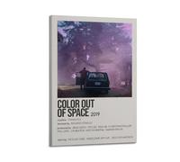 YTRENENRYRY Póster de color Out of Space, arte de pared, lienzo, estético, pósteres de música y películas, decoración para sala de estar, dormitorio, 50 x 75 cm, estilo marco