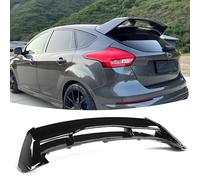 YTRESDF Alerón Trasero del Tronco, para Ford Focus III MK3 2011-2018 EcoBoost/ST/ST pies de Suave del del Techo Trasero Alerón del ala Etiqueta Engomada del Labio