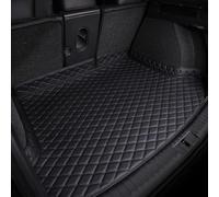 YTRESDF Coche Cuero Alfombrillas Maletero, para Ford Focus ST-Line MK4 2019-2024 Tronco Bandeja Protectora Funda Maletero Alfombra Antideslizante Accesorios,A Black