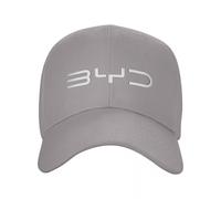 YTRESDF Coche Gorra para BYD, Gorra de Béisbol Unisex Gorra Unisex Gorra para Hombre Beisbol Algodón Ajustable Gorra con Talla