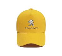 YTRESDF Coche Gorra para Peugeot, Gorra de Béisbol Unisex Gorra Unisex Gorra para Hombre Beisbol Algodón Ajustable Gorra con Talla