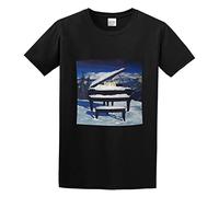 Ytruh Supertramp T Shirt Even In The Quietest Moments Black XXL
