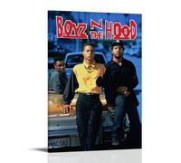 YTRWOEGF Boyz N The Hood - Póster estético para pared, lienzo decorativo vintage, pintura decorativa para sala de estar, dormitorio, 30 x 45 cm, estilo marco