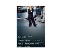YTRWOEGF Let Go by Avril Lavigne - Póster estético para pared, decoración en lienzo, póster vintage, pintura decorativa para sala de estar, dormitorio, 50 x 75 cm, estilo sin marco