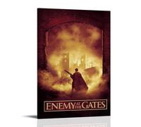 YTRWOEGF Póster estético de Enemy at The Gates para decoración de pared, póster vintage, pintura decorativa para sala de estar, dormitorio, 60 x 90 cm, estilo marco
