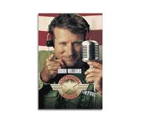 YTRWOEGF Póster estético de la película Good Morning Vietnam, arte de pared, decoración en lienzo, póster vintage, pintura decorativa para sala de estar, dormitorio, 30 x 45 cm, estilo sin marco