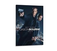 YTRWOEGF Póster estético de The Bourne Ultimatum para pared, lienzo decorativo vintage, pintura decorativa para sala de estar, dormitorio, 20 x 30 cm, estilo marco