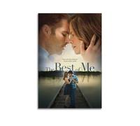 YTRWOEGF The Best of Me - Póster estético para pared, lienzo decorativo vintage, pintura decorativa para sala de estar, dormitorio, 60 x 90 cm, estilo sin marco