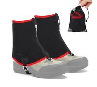YTSMFL Polainas de trail running para correr, Trail Low Gaiters impermeables para correr, transpirables, bajas, con protección antideslizante para exteriores