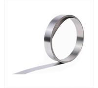 YTSMZX 304 Hoja de Acero Inoxidable Fina lámina de Artesanía del Metal para Aplicaciones Decorativas de fabricación de Piezas Ancho 10mm,1mmx10mmx3m