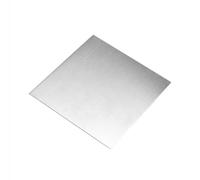 YTSMZX Chapa de Acero Inoxidable Grosor 2.5mm,250mmx250mmx2.5mm