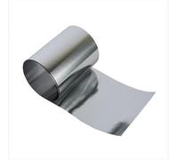 YTSMZX Lámina de Zinc Alta Pureza 99.9% Puro Zinc Zn Hoja de Metal 0.05mmx100mmx1000mm para Laboratorio de Ciencia,un Rollo
